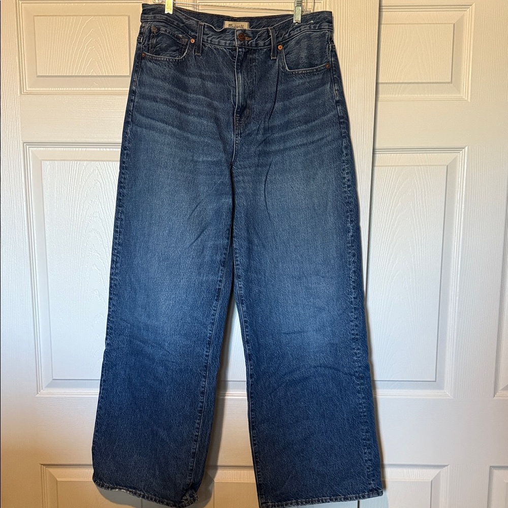Madewell Super Wide Leg Jeans